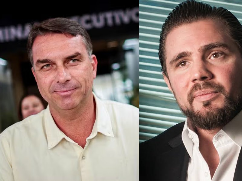 Flávio Bolsonaro ligou para Vorcaro logo após banqueiro deixar a prisão