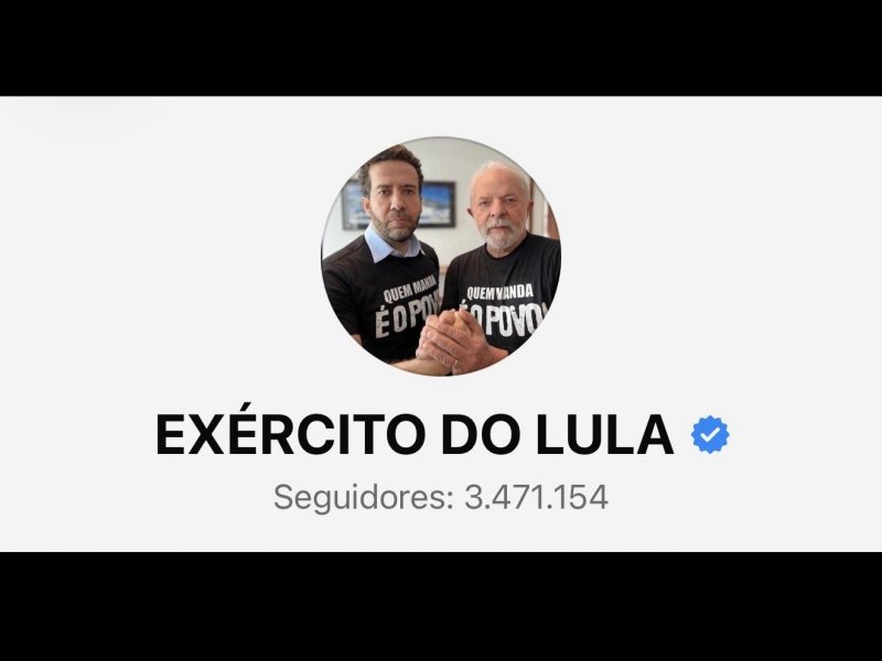 Corregedor do TSE libera canal de apoio a Lula e impõe restrições a publicações