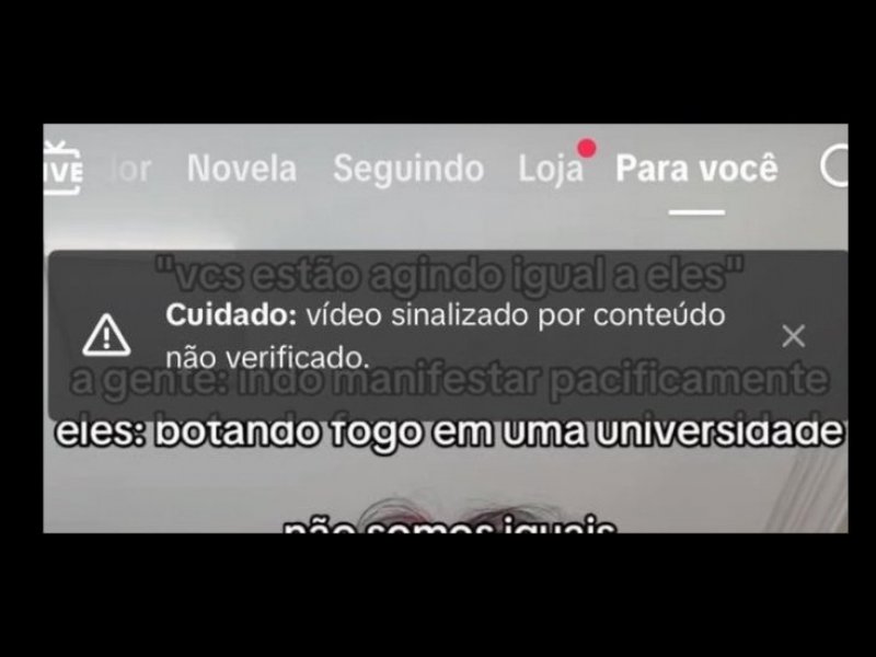 Usuários relatam restrições a conteúdos políticos nas redes sociais