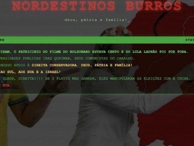 Site da Ancine é invadido e exibe ataques a nordestinos e universidades públicas