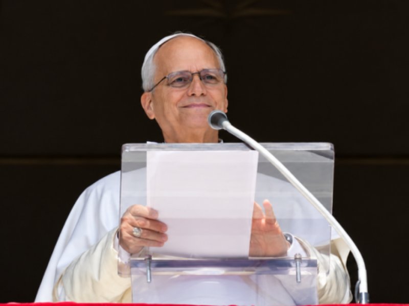 Papa Leão XIV é diagnosticado com câncer e tem parte do pulmão removido