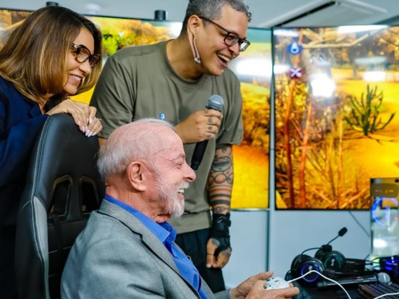 Lula regulamenta Marco Legal dos Games e abre crédito para a indústria de jogos