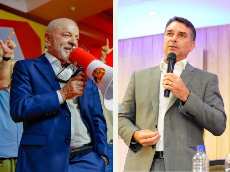 Flávio tem 46% e Lula 44% em empate técnico, aponta Quaest