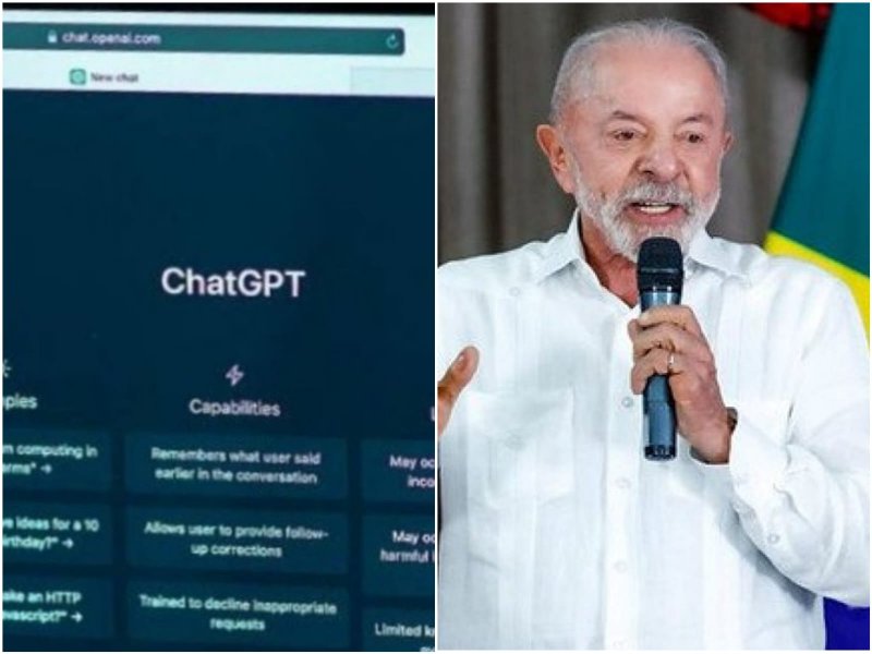 OpenAI alerta PF sobre ameaças de morte contra Lula em conversas com ChatGPT