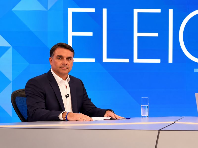 Flávio tem almoço reservado com a cúpula da Globo antes da sabatina; emissora confirma