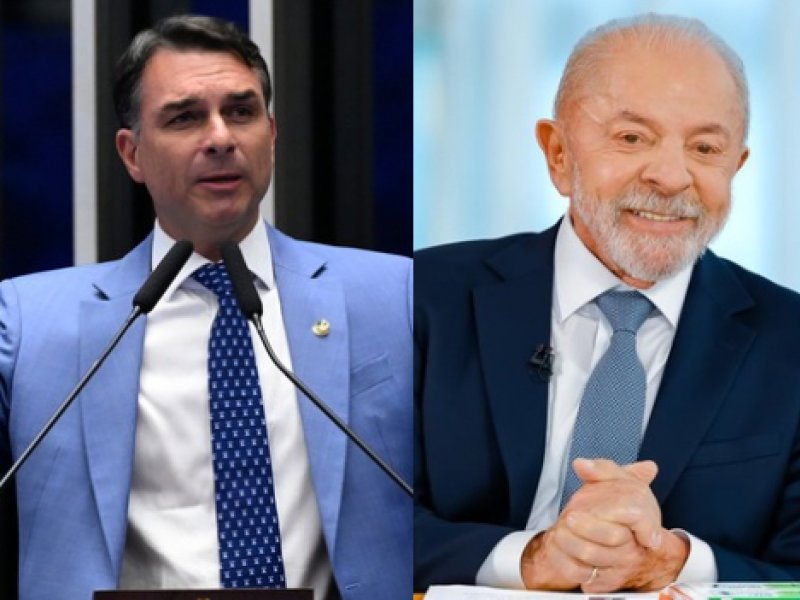 Lula e Flávio Bolsonaro se enfrentam no primeiro debate do segundo turno neste domingo