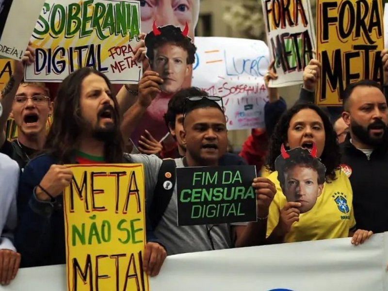 Conselho da Meta admite falhas que prejudicam Lula às vespéras do 2º turno
