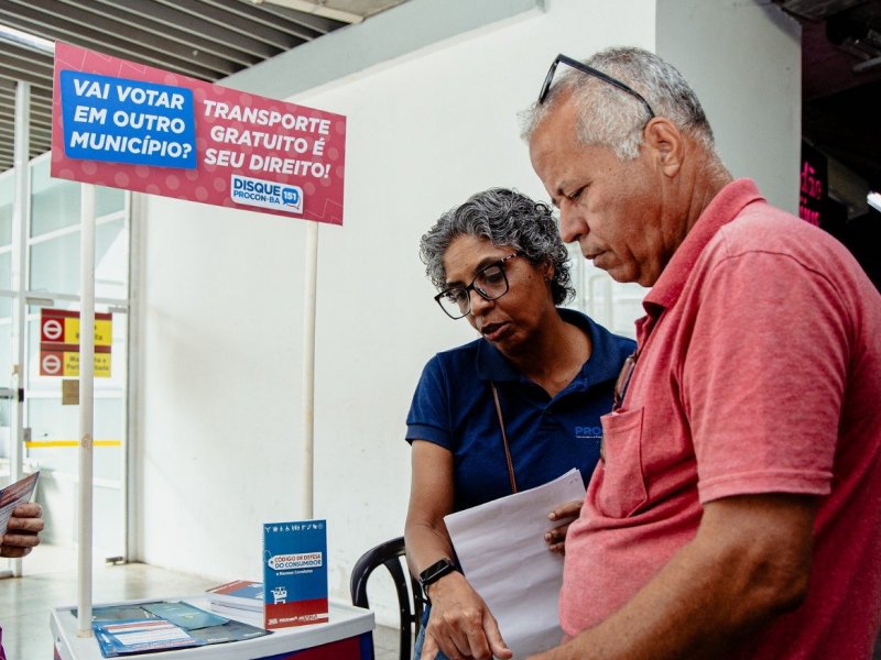 Gratuidade para eleitores já soma quase 20 mil passagens emitidas na Bahia