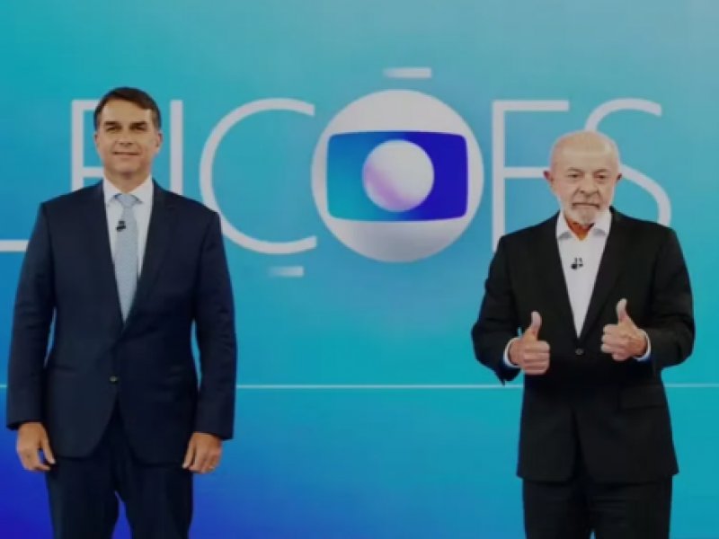 Após troca de ataques na Band, Lula e Flávio alternam entre críticas e propostas na Globo