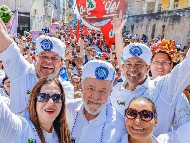 Na Bahia, Lula soma 820 mil votos a mais e bate recorde histórico no estado