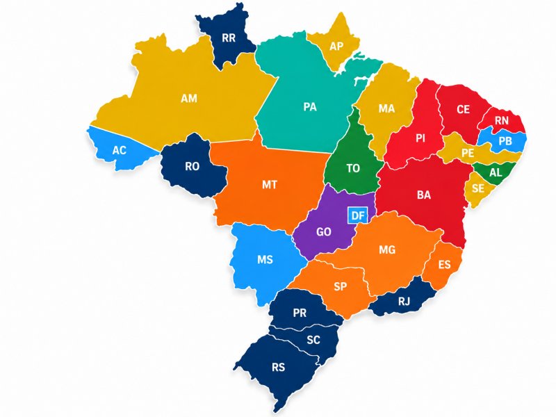 Eleições redesenham mapa político dos estados e distribuem governos entre oito partidos