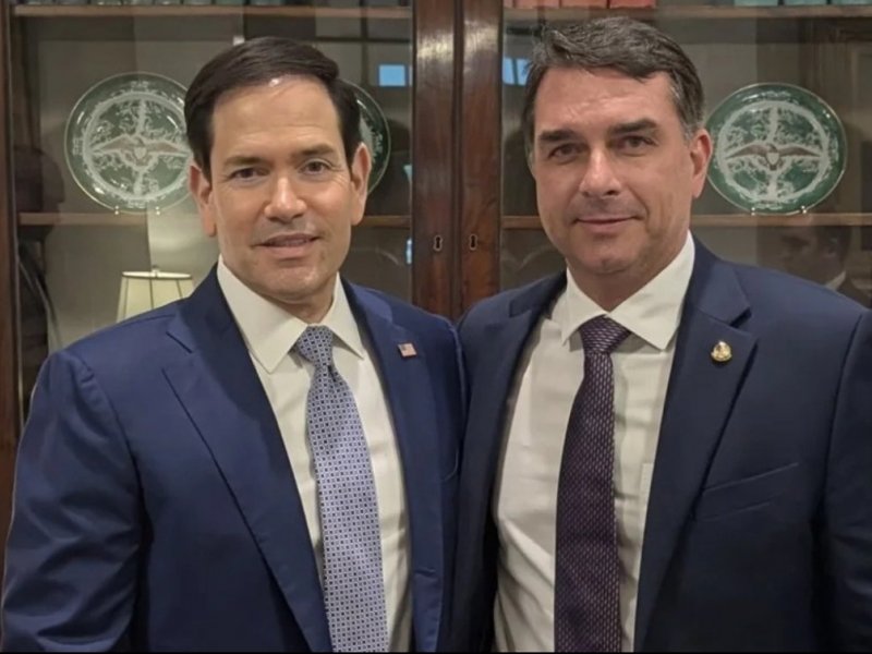 Governo Trump nega participação em fuga de Flávio Bolsonaro