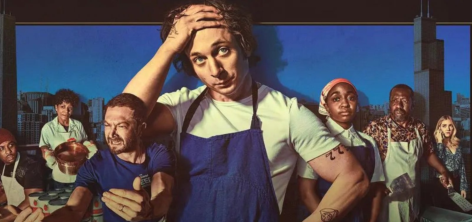 Gigante das indicações, "The Bear" dá um show dentro e fora da cozinha