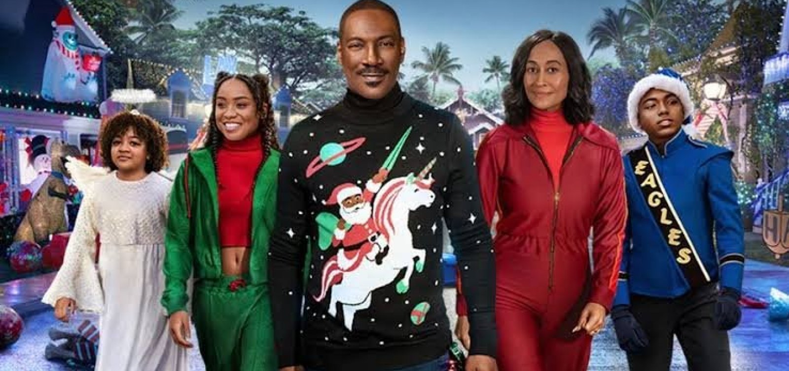 Com Eddie Murphy, "A Batalha de Natal" faz gargalhar no ritmo do "Jingle Bells" 