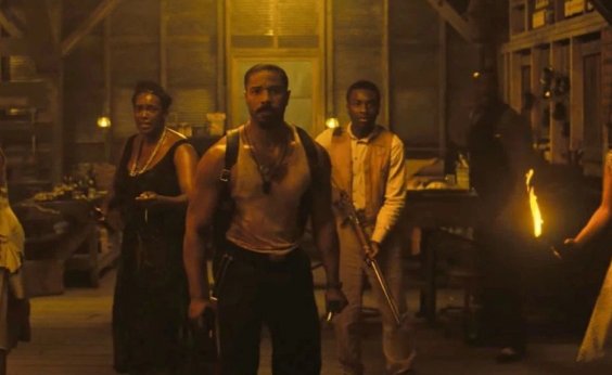 ‘Pecadores’: filme com Michael B. Jordan mistura terror sobrenatural e crítica histórica