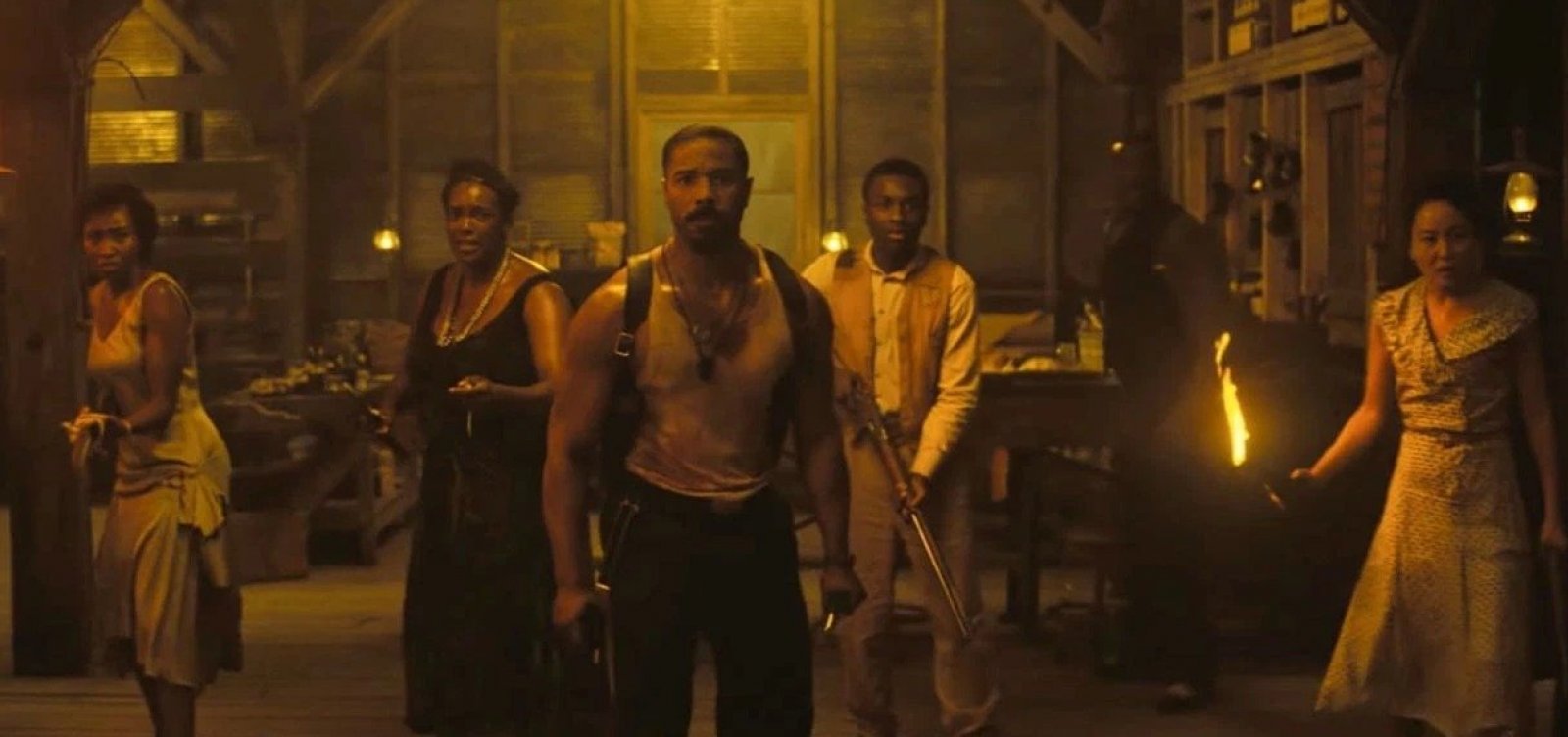 ‘Pecadores’: filme com Michael B. Jordan mistura terror sobrenatural e crítica histórica