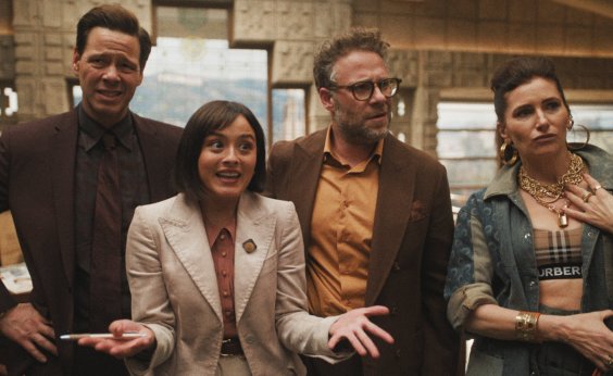 Série ‘O Estúdio’ satiriza Hollywood em um misto de charme ácido e afeto cinematográfico em tempos de crise criativa
