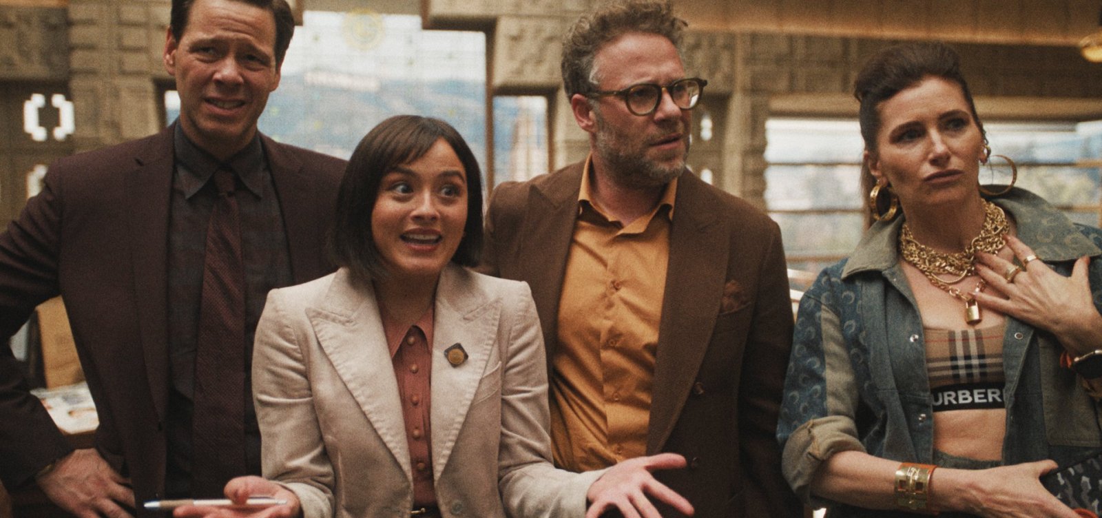 Série ‘O Estúdio’ satiriza Hollywood em um misto de charme ácido e afeto cinematográfico em tempos de crise criativa 
