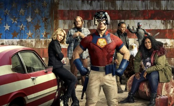 Com 5 episódios da 2° temporada no ar, série ‘O Pacificador’ volta mais escrachada e caótica que nunca