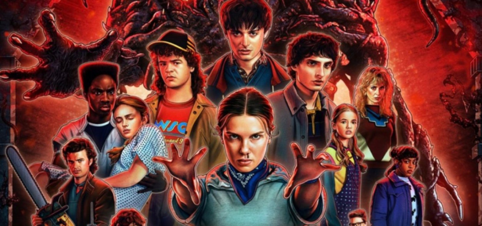 Chegou a hora: 5ª temporada de 'Stranger Things' chega nesta quarta com expectativas e clima de despedida