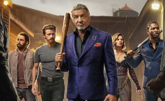 Em ‘Tulsa King’, um mafioso esquecido pelo crime tenta criar seu império do zero após 30 anos de prisão