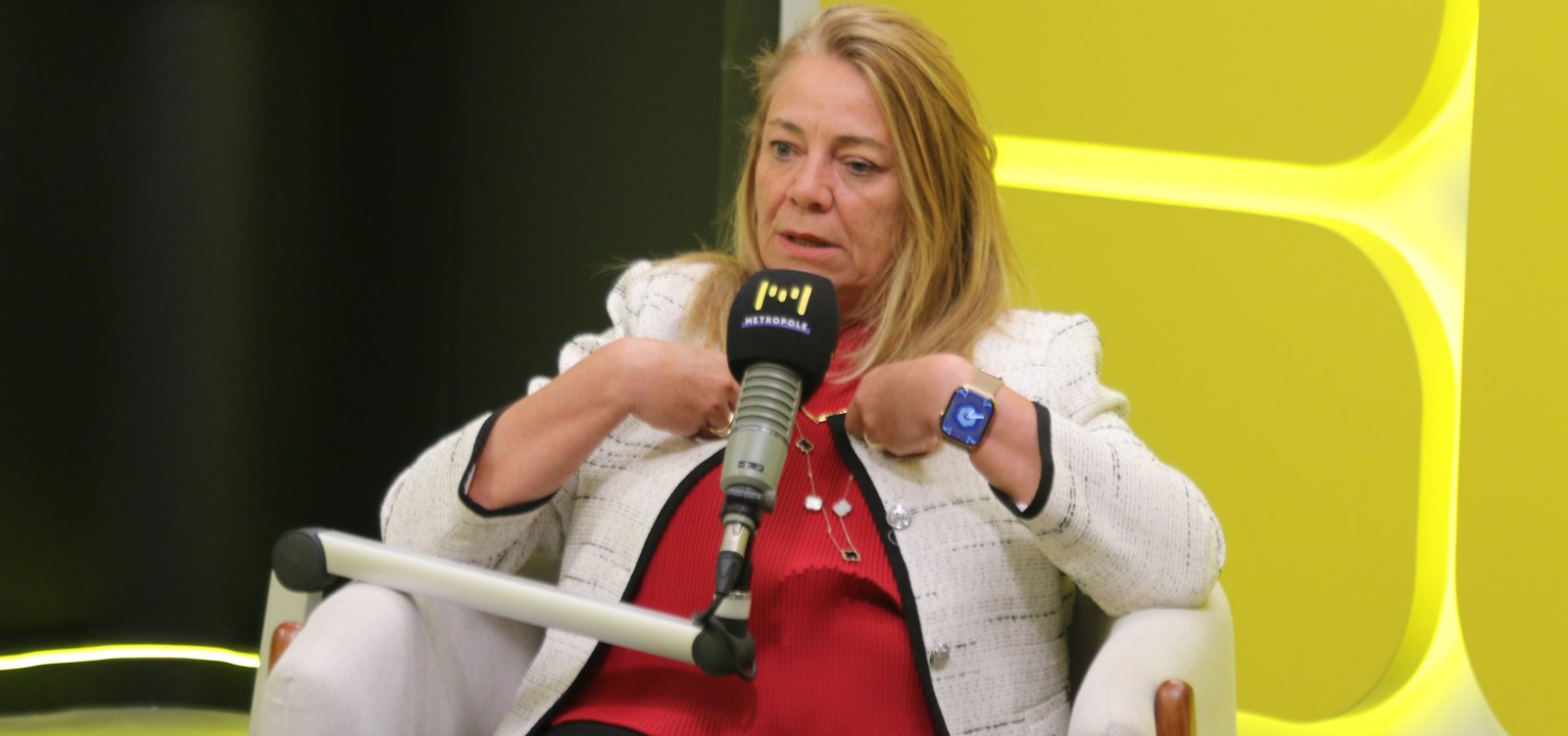 “Nossa soberania é inegociável”, diz Fabiola Mansur ao criticar medidas dos EUA contra o Brasil