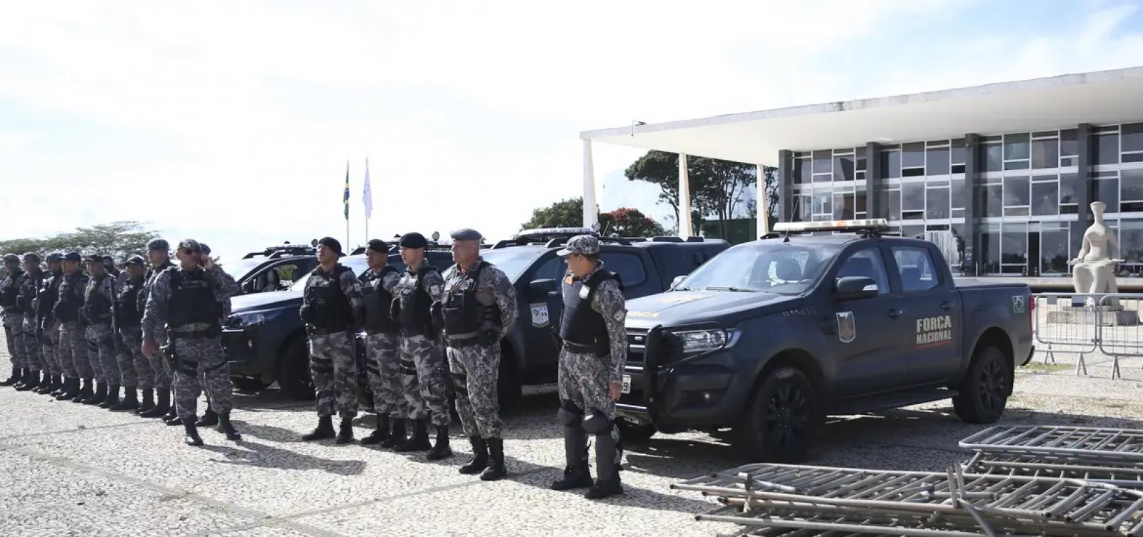 Segurança volta a figurar entre as maiores preocupações dos brasileiros, aponta Datafolha