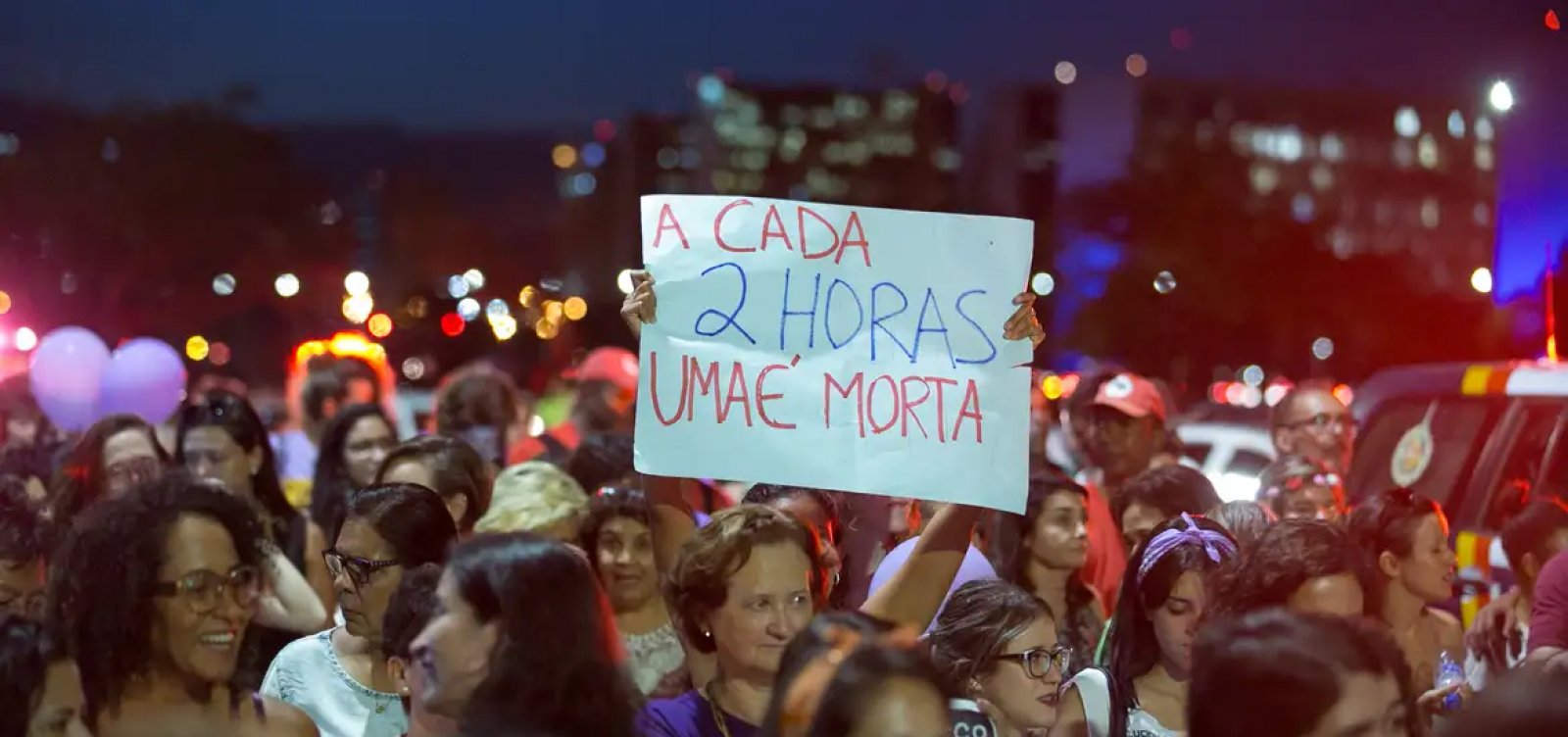 Salvador realiza protestos contra feminicídio neste domingo