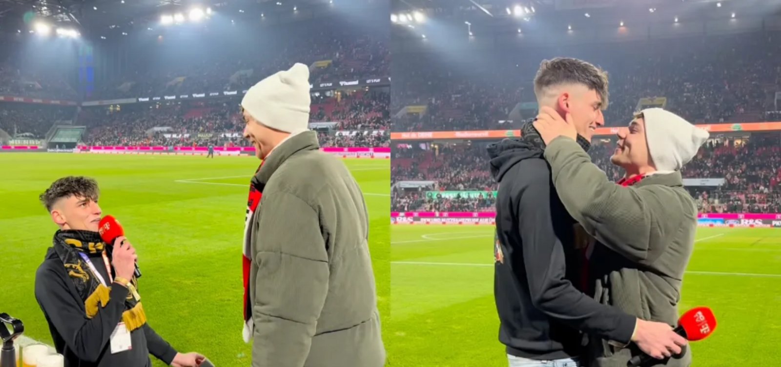 Árbitro alemão pede companheiro em casamento em partida de futebol na Bundesliga