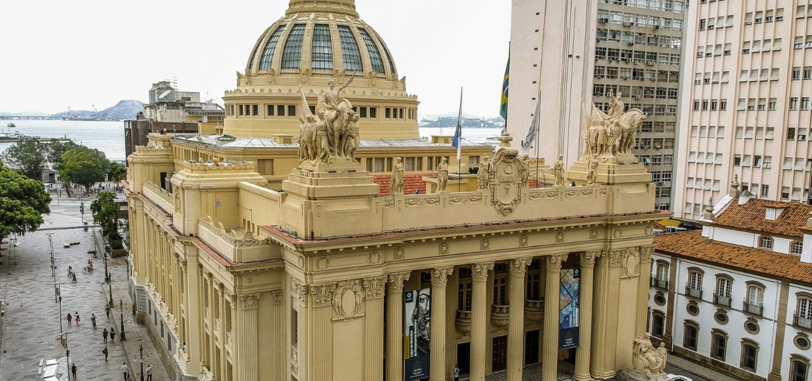 Polícia do Rio impede ataque terrorista planejado na Alerj e prende três pessoas 