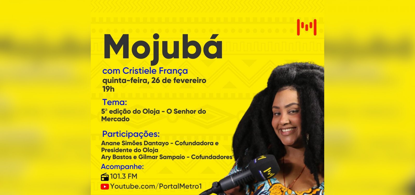Programa Mojubá debate hoje a 5ª edição do Olojá, festa dedicada a Exú em Salvador