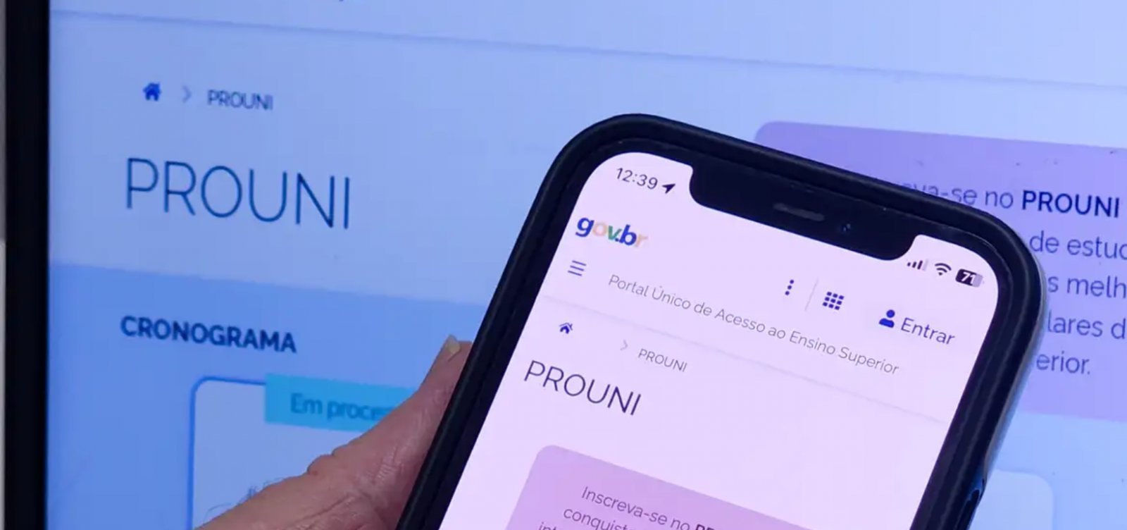 MEC divulga aprovados na 2ª chamada do Prouni nesta segunda