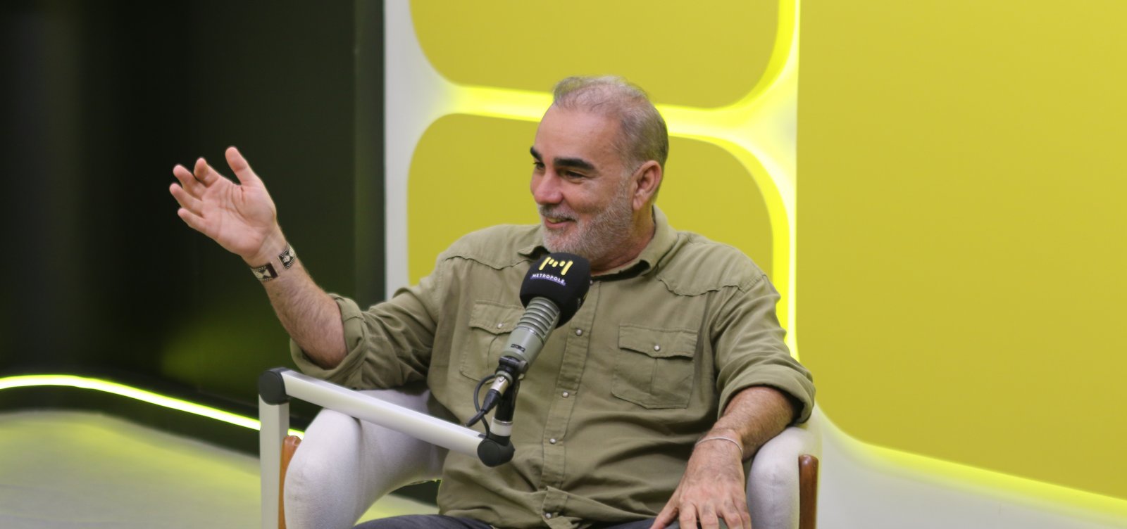 “Há um caminho aberto para o cinema brasileiro”, diz Sérgio Machado sobre retomada internacional