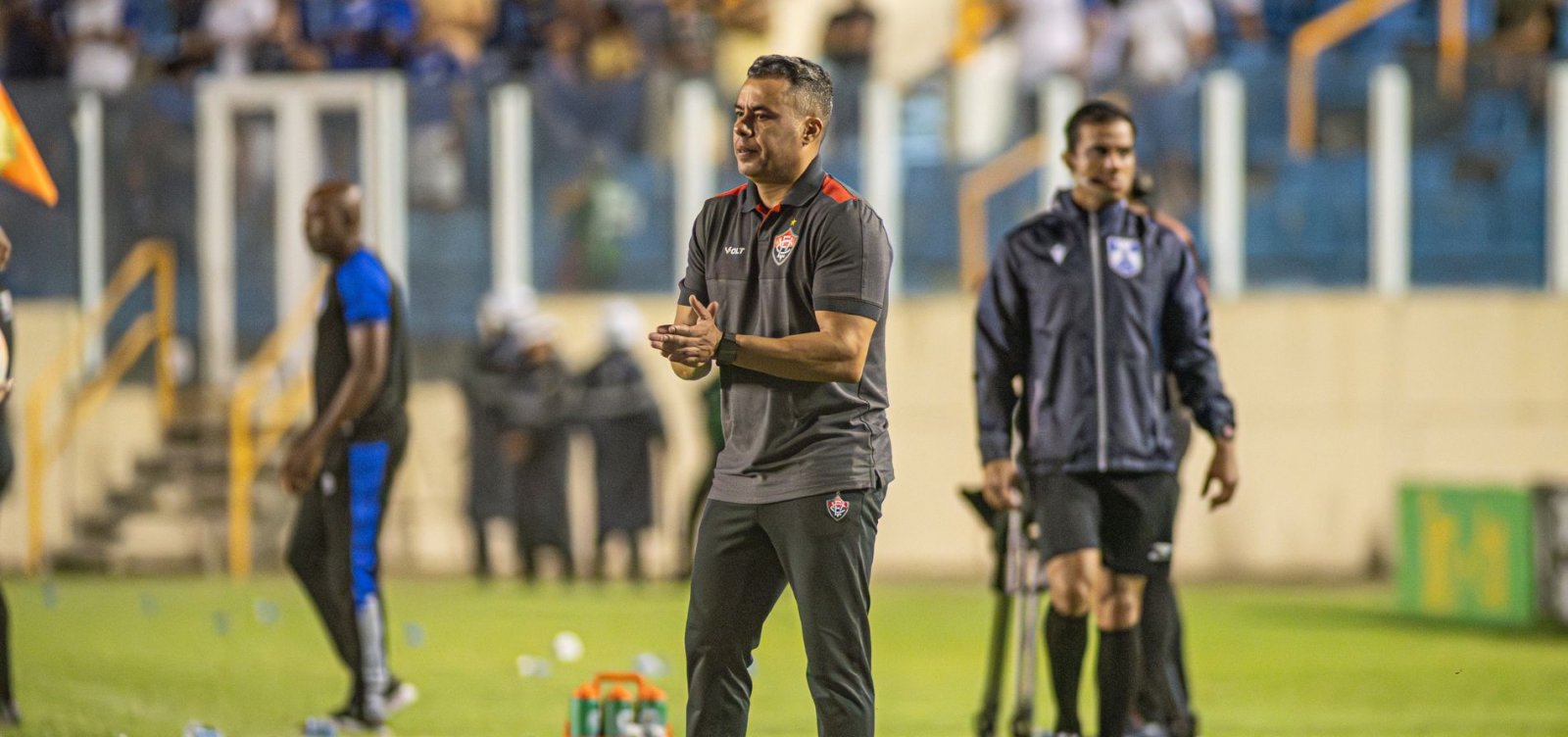 Jair Ventura celebra classificação do Vitória: Cumprimos nosso objetivo