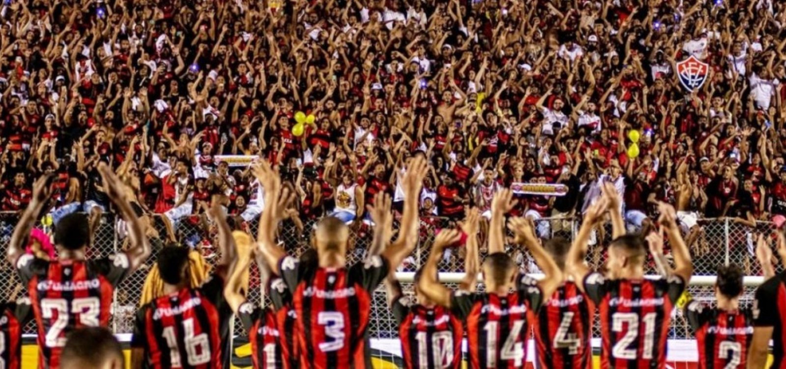 Vitória esgota ingressos para decisão contra o Flamengo na Copa do Brasil