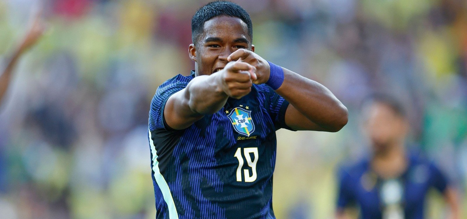 Após má-fase no Real Madrid, Endrick renasce como esperança de gols do Brasil no Mundial
