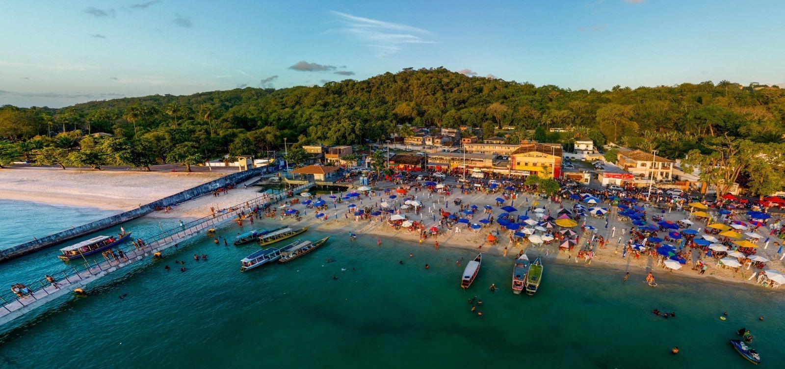 Inema aplica multas milionárias às empresas que operam na praia de São Tomé de Paripe