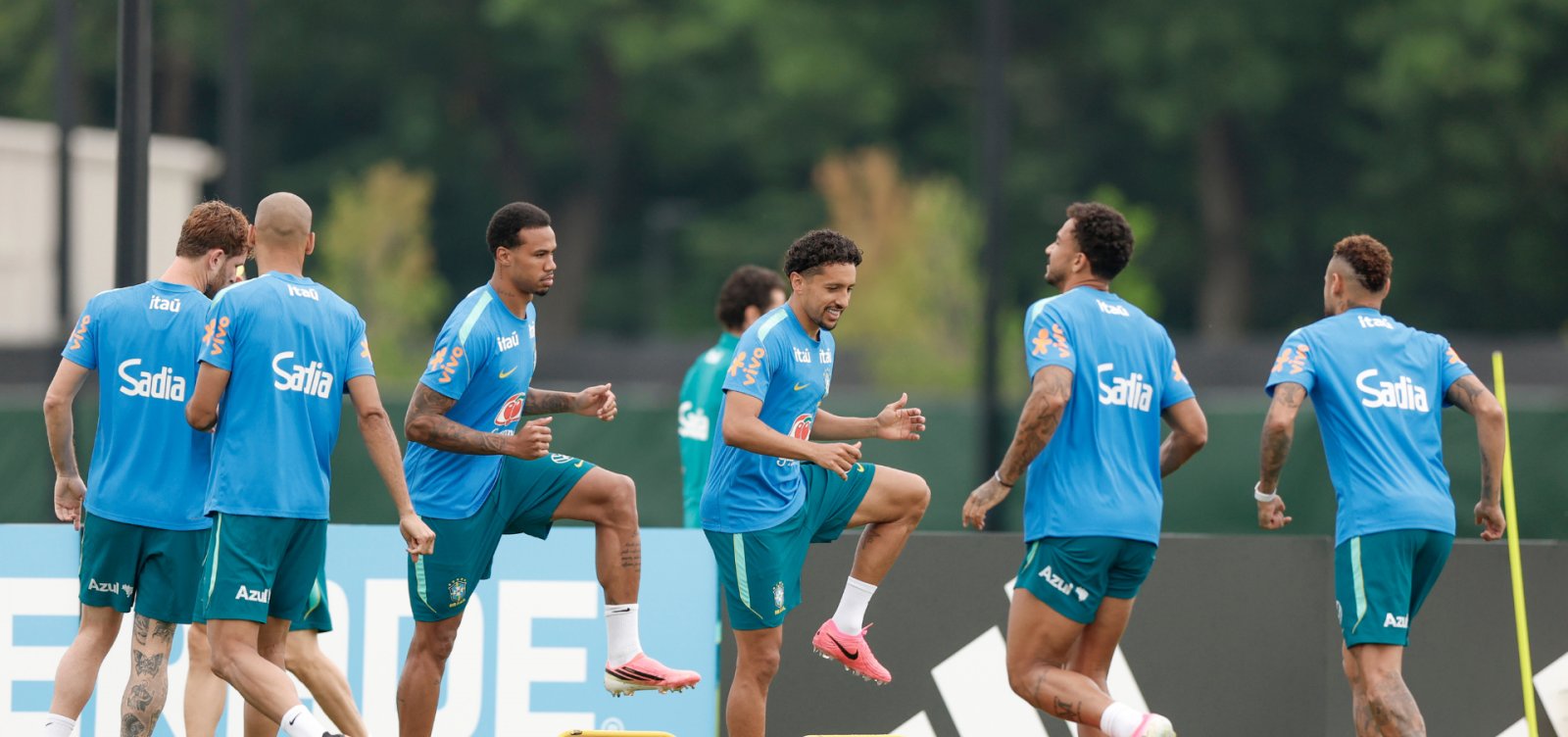 Seleção Brasileira encerra preparação para enfrentar o Japão no mata-mata