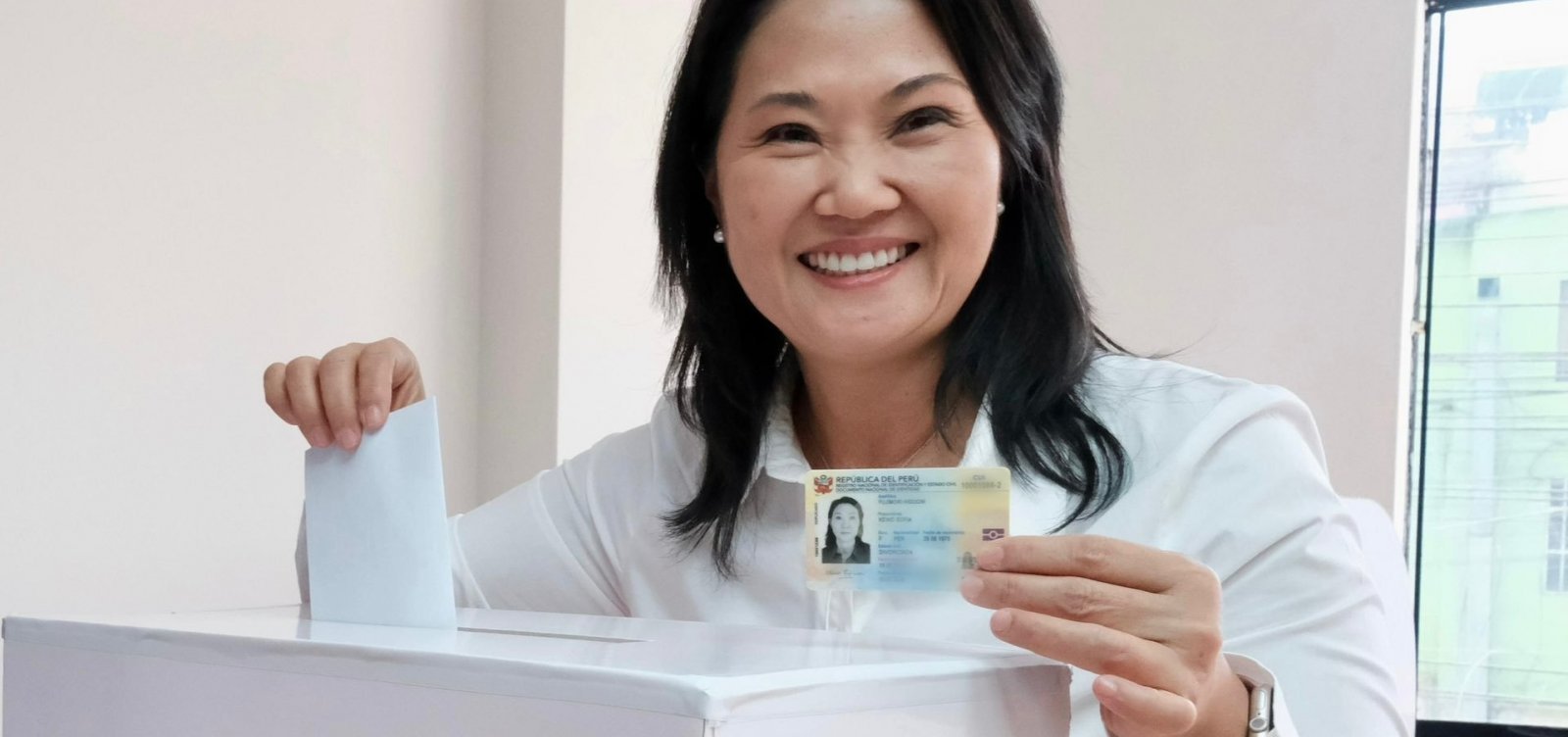 Peru apura 100% das urnas, e Keiko Fujimori alcança 50,135% dos votos