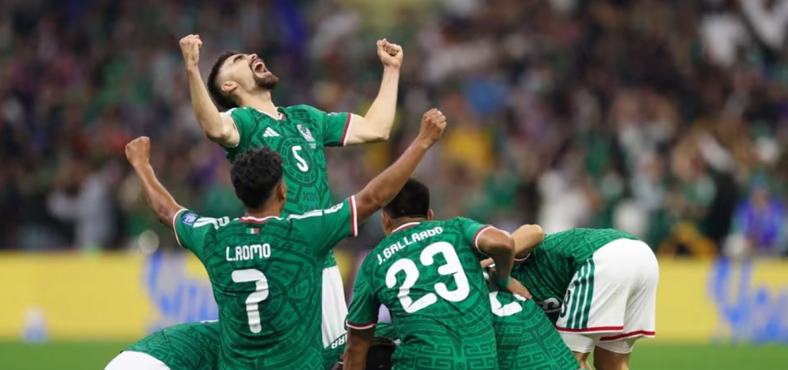 México defende invencibilidade histórica no Azteca em jogo de Copa; veja retrospectiva