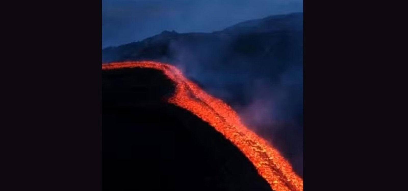 Erupção do vulcão Etna fecha aeroporto e afeta voos na Itália