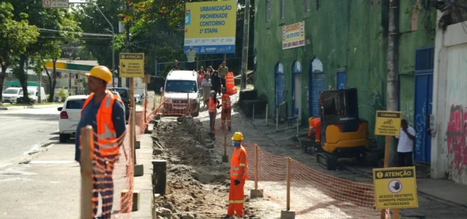 Prefeitura inicia requalificação da Avenida Contorno com investimento de R$ 20,5 milhões