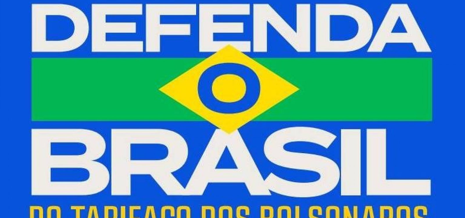PT associa medidas de Trump ao bolsonarismo: “Defenda o Brasil do tarifaço dos Bolsonaros”