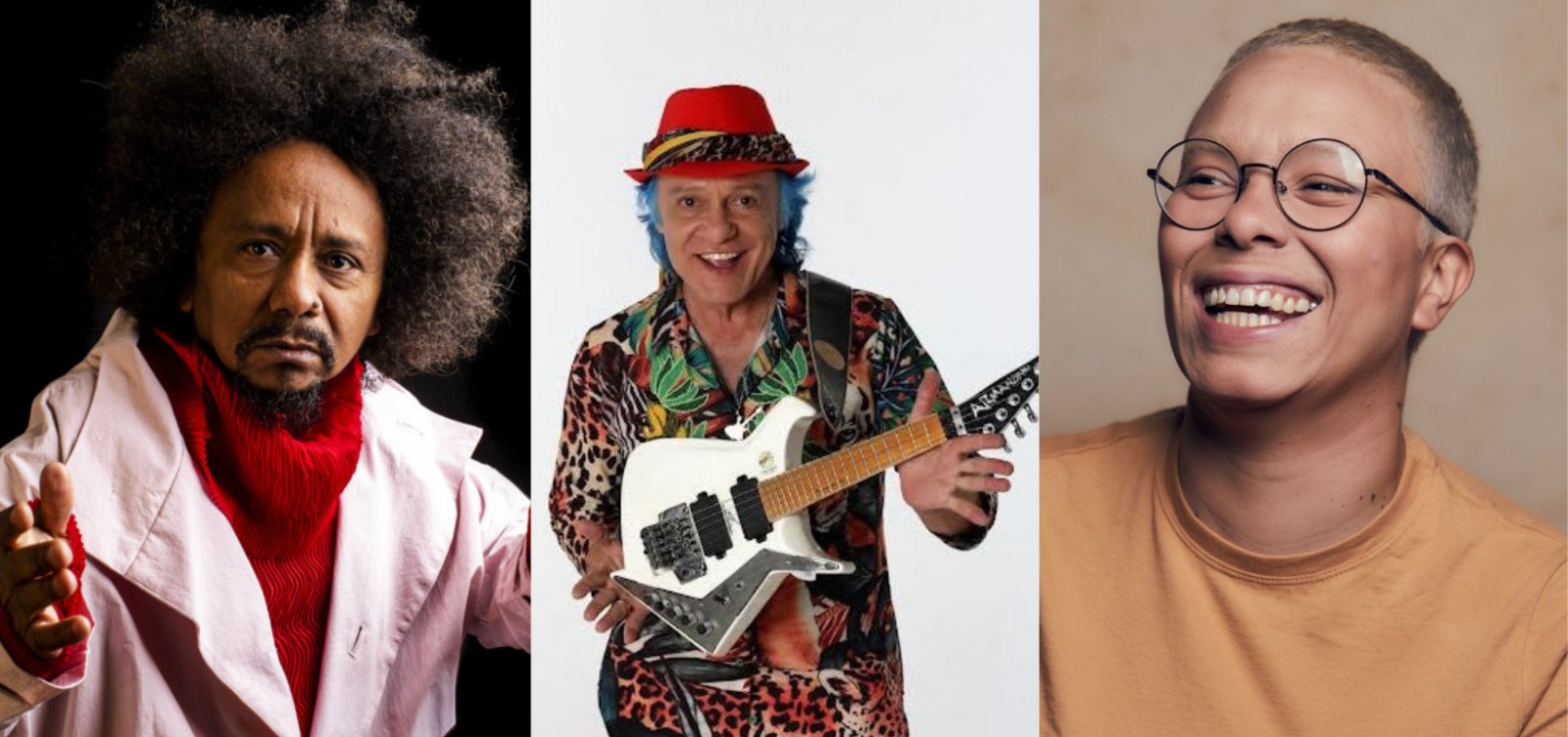 Fligê anuncia Chico César, Maria Gadú e Armandinho na programação musical de 2026; confira 