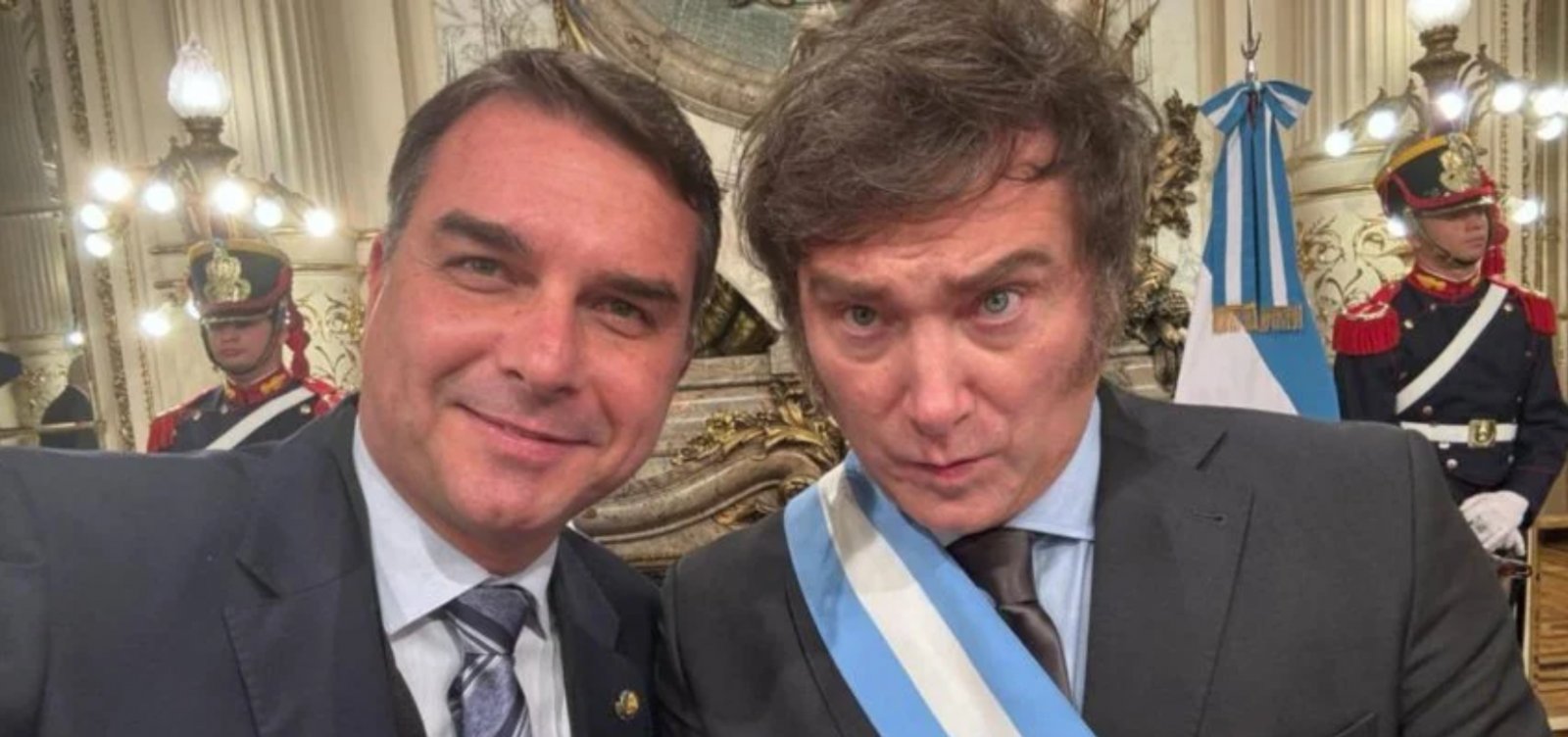Chanceler argentino reafirma apoio de Milei à família Bolsonaro, mas nega rompimento com o Brasil