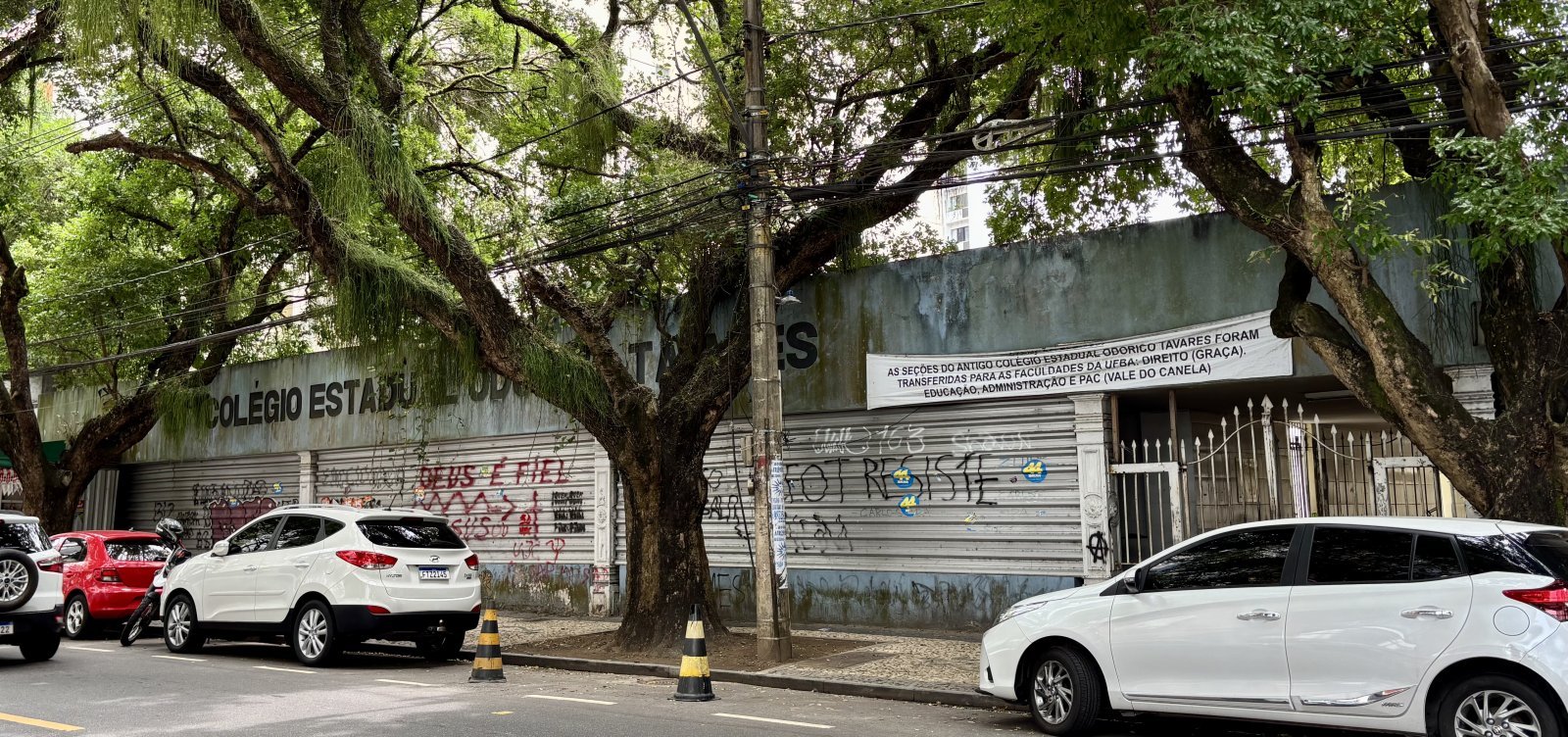 Jerônimo confirma destinação do Colégio Odorico Tavares e define planos para o antigo Detran