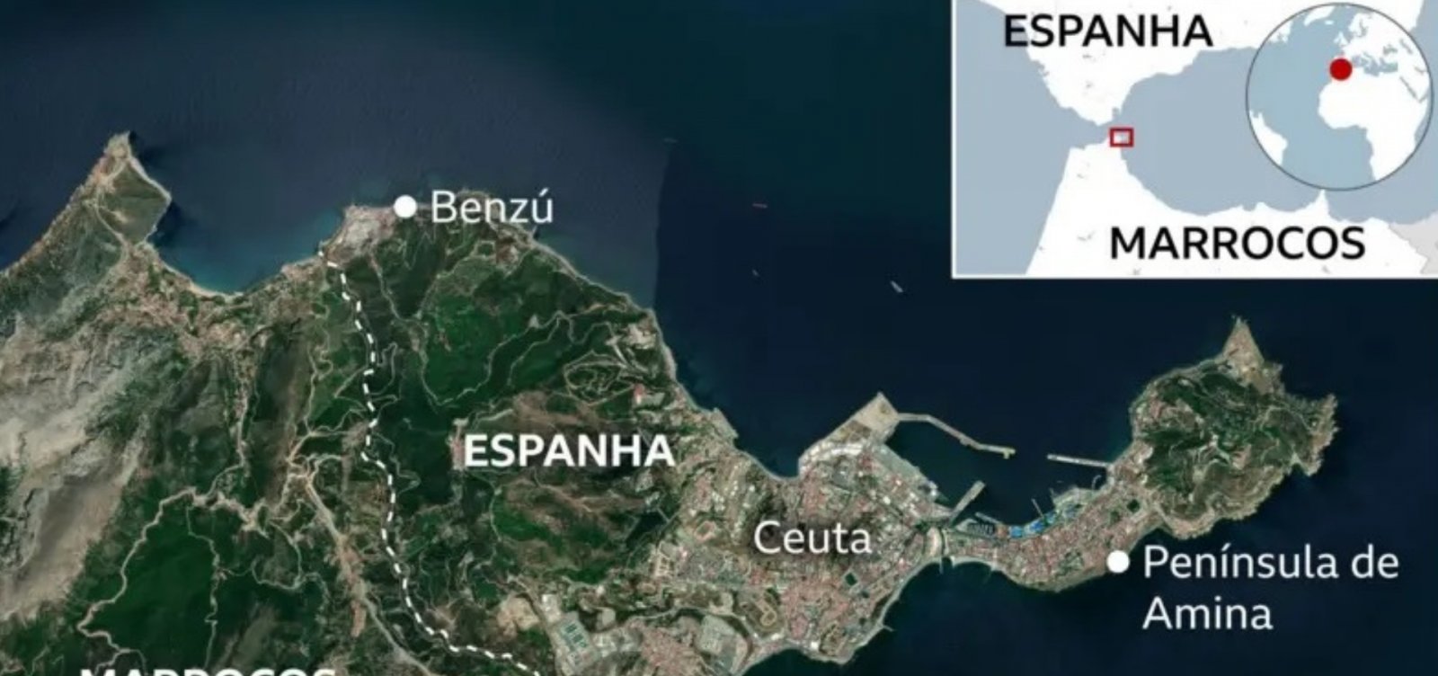  Itália suspende fronteiras com a Espanha após crise migratória em Ceuta