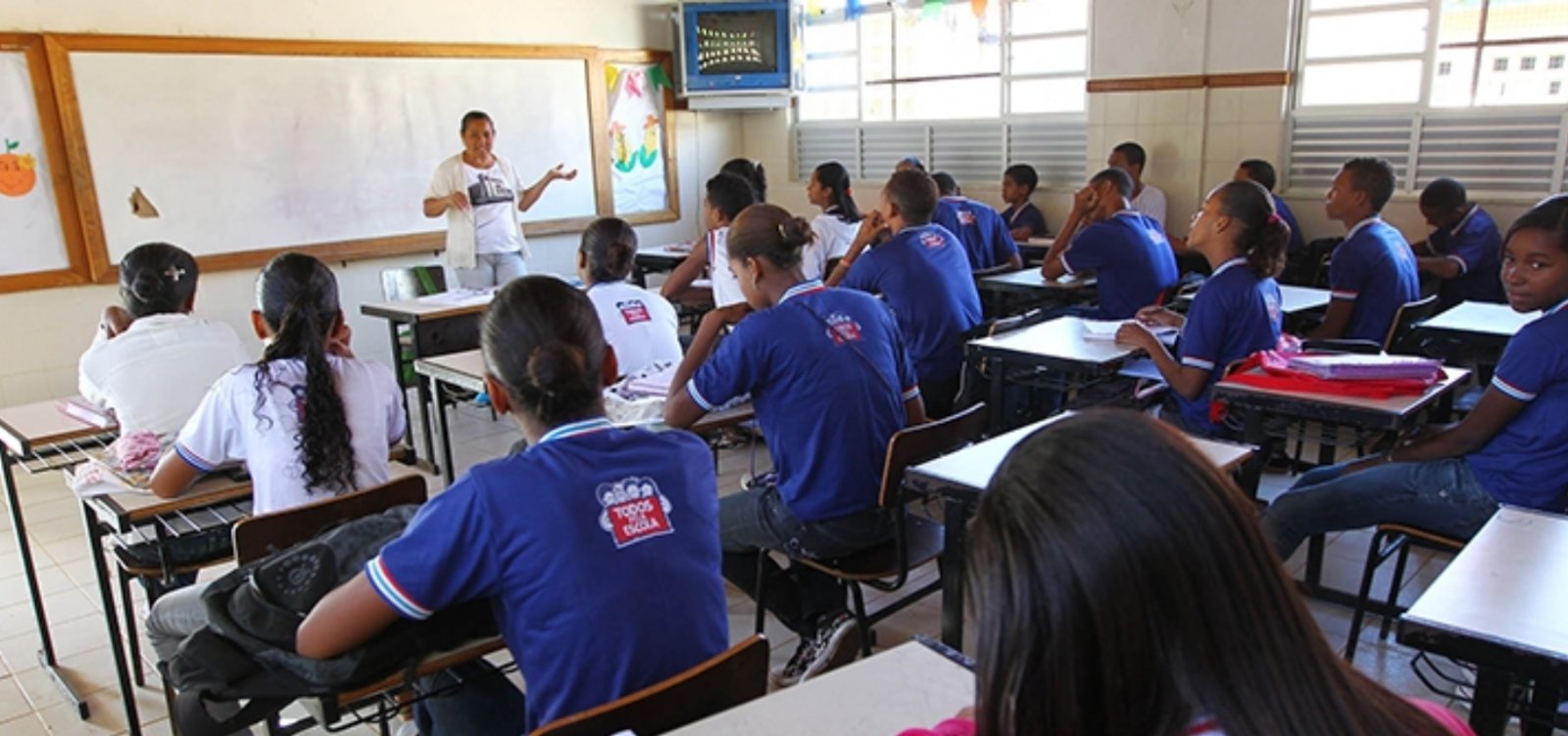 Bahia melhora desempenho no Ideb do Ensino Médio e sobe no ranking nacional