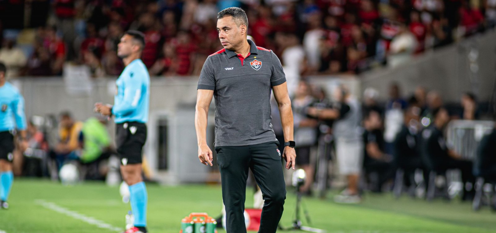 Jair Ventura aponta desgaste do Vitória, mas admite: Poderia ser esse placar mesmo se a gente descansasse