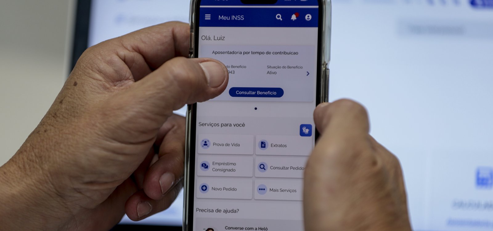 INSS libera validação bancária para consignado de beneficiários sem biometria